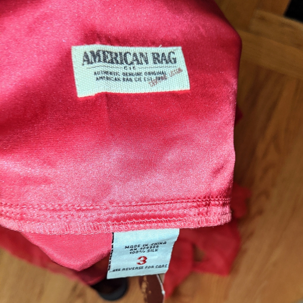 American Rag BUNDLE AND SAVE I ALSO ACCEPT OFFERS - Picture 5 of 5